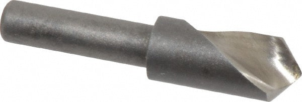 Keo 919-000-161 Countersink 3/8" Head Dia, 100.00 deg Included Angle, 1 Flute, High-Speed Steel, Right Hand Cut