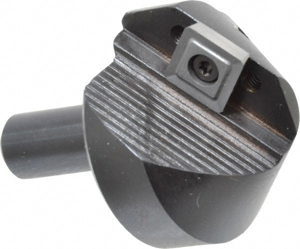 APT CC290 1-3/4" Max Diam, 1/2" Shank Diam, 90° Included Angle, Indexable Countersink