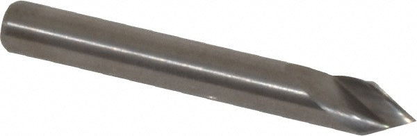 M.A. Ford 60018701 Countersink 3/16" Head Dia, 60.00 deg Included Angle, 1 Flute, Solid Carbide, Right Hand Cut