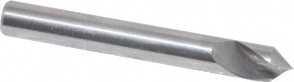 M.A. Ford 60018702 Countersink 3/16" Head Dia, 82.00 deg Included Angle, 1 Flute, Solid Carbide, Right Hand Cut