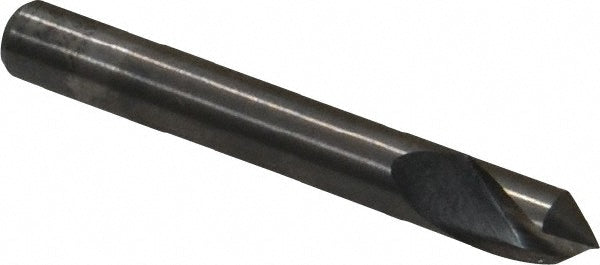 M.A. Ford 60025002 Countersink 1/4" Head Dia, 82.00 deg Included Angle, 1 Flute, Solid Carbide, Right Hand Cut