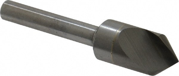 M.A. Ford 60050002 Countersink 1/2" Head Dia, 82.00 deg Included Angle, 1 Flute, Solid Carbide, Right Hand Cut