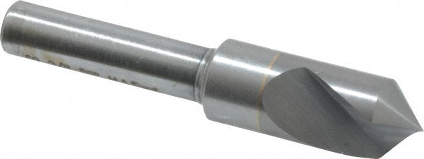 M.A. Ford 60037503 Countersink 3/8" Head Dia, 90.00 deg Included Angle, 1 Flute, Solid Carbide, Right Hand Cut