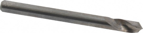 M.A. Ford 60012504 Countersink 1/8" Head Dia, 100.00 deg Included Angle, 1 Flute, Solid Carbide, Right Hand Cut