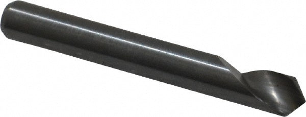 M.A. Ford 60018704 Countersink 3/16" Head Dia, 100.00 deg Included Angle, 1 Flute, Solid Carbide, Right Hand Cut
