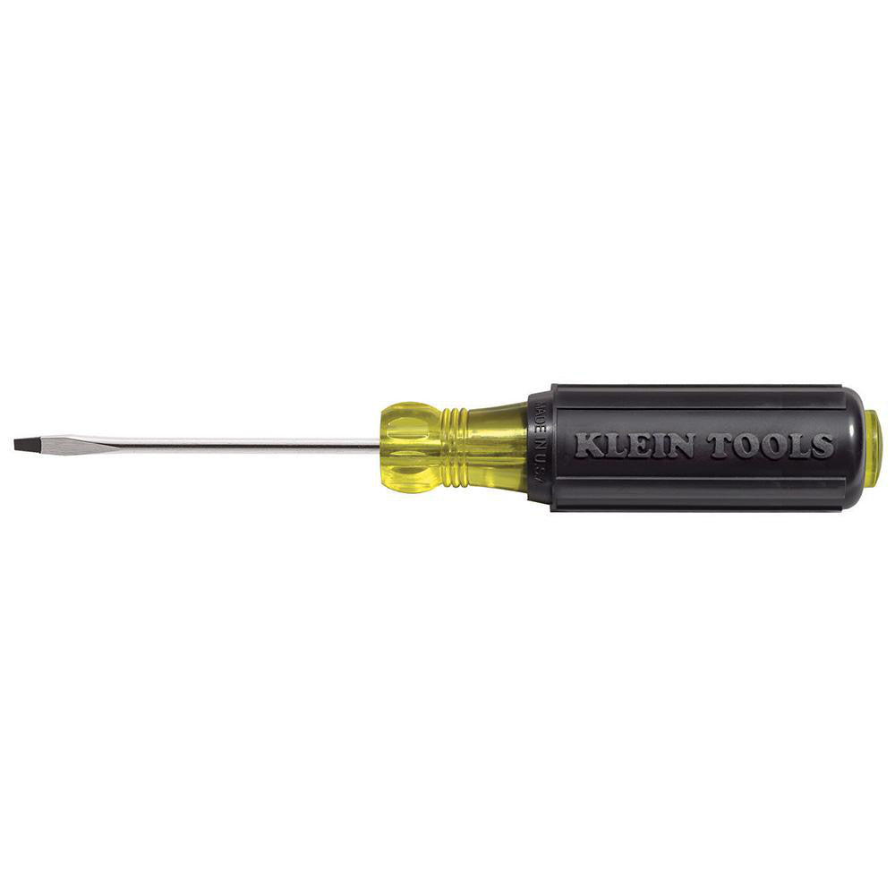 Klein Tools 606-2 Slotted Screwdriver 1/16" Width, 4-3/4" OAL, 2" Blade Length