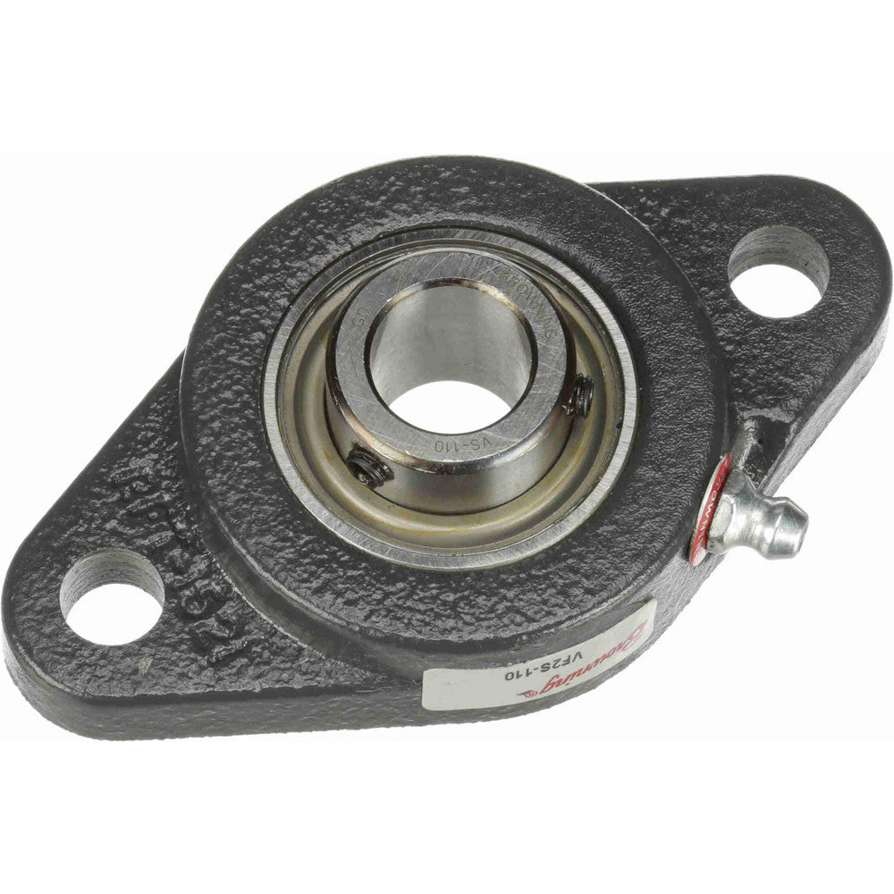 Browning 767837 VF2S-110 5/8" ID, 3-7/8" OAL x 2-1/8" OAH 2-Bolt Flange
