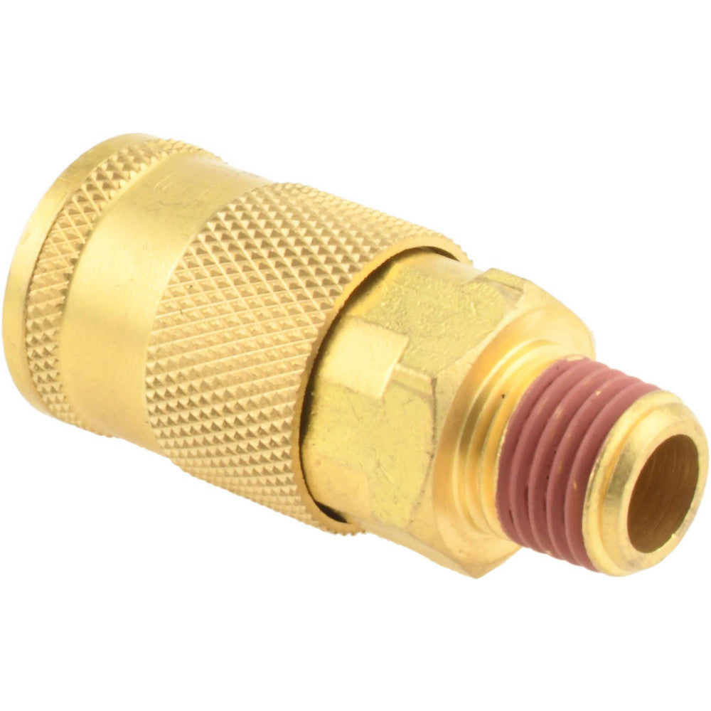 Value Collection 2332582511 Pneumatic Hose Coupling 1/4" Thread, 1/4" Body Dia, Tru-Flate Automotive Interchange