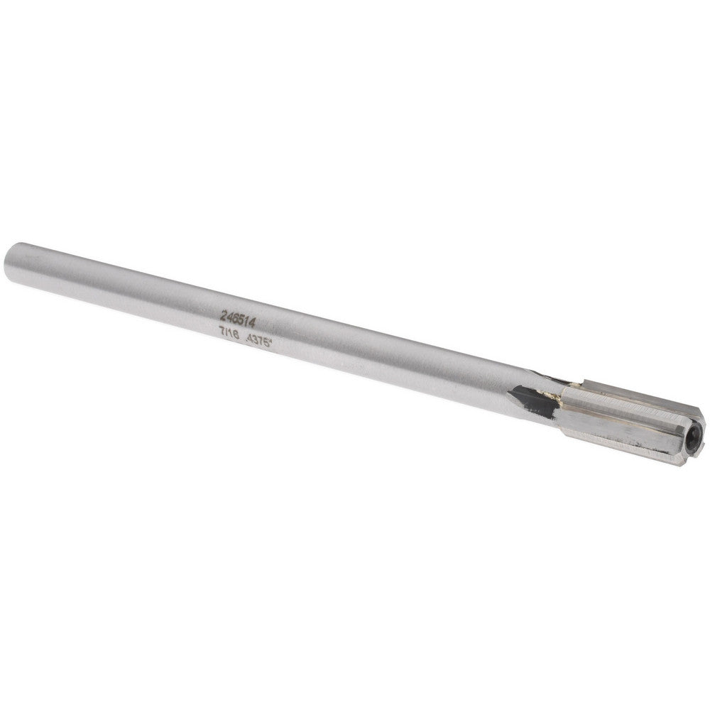 Rock River Tool Inc. 246514 Machine Expansion Reamer 7/16" Dia, Straight Shank, 7" OAL