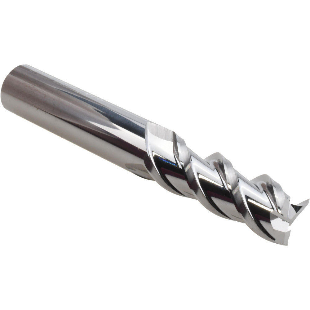 YG-1 28584 Square End Mill 3/8" Dia, 1" LOC, 3 Flute, Solid Carbide