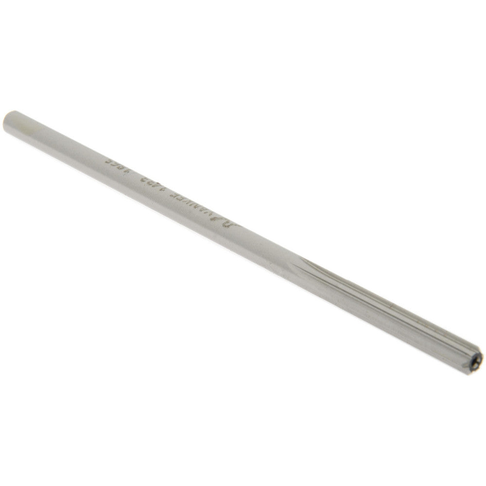 Hertel Reamers 1433-0.1865 Chucking Reamer 0.1865" Dia, 4-1/2" OAL, 1-1/8" Flute Length, Straight Flute, Straight-Cylindrical Shank, HSSCobalt