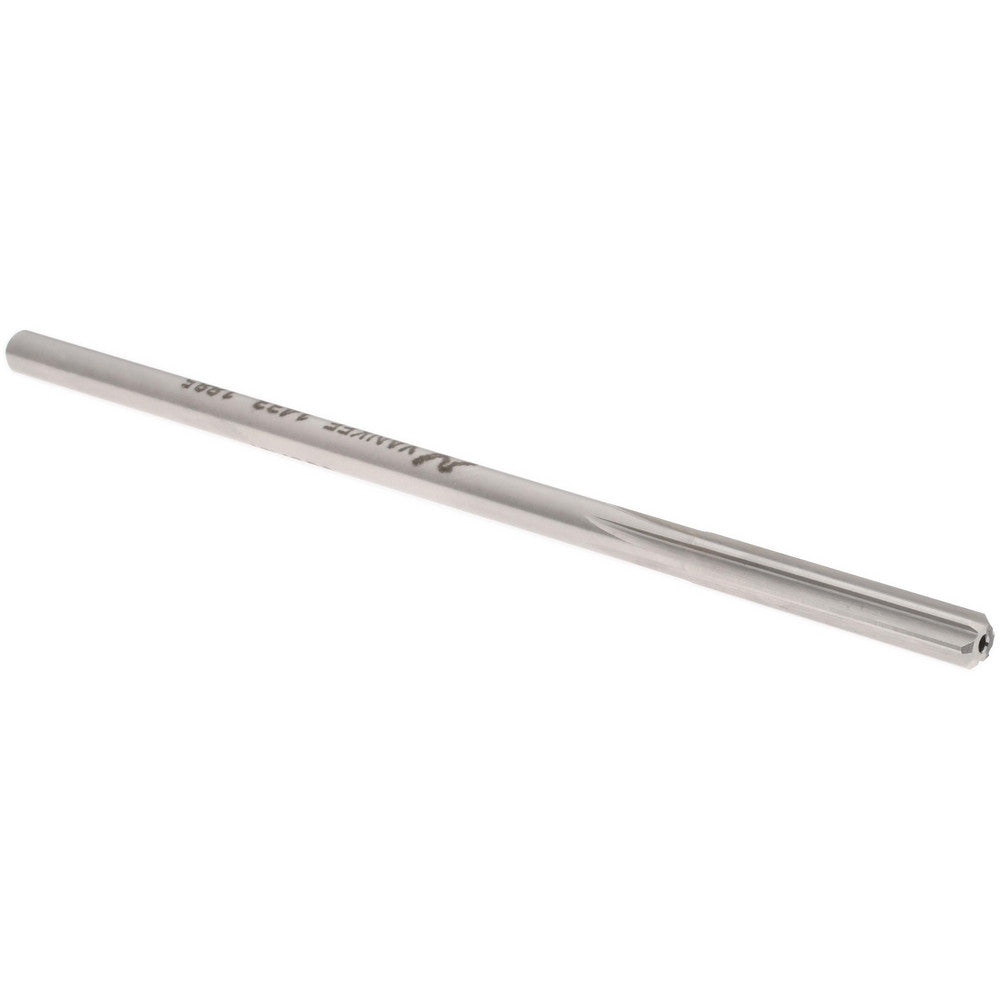 Hertel Reamers 1433-0.1885 Chucking Reamer 0.1885" Dia, 4-1/2" OAL, 1-1/8" Flute Length, Straight Flute, Straight-Cylindrical Shank, HSSCobalt