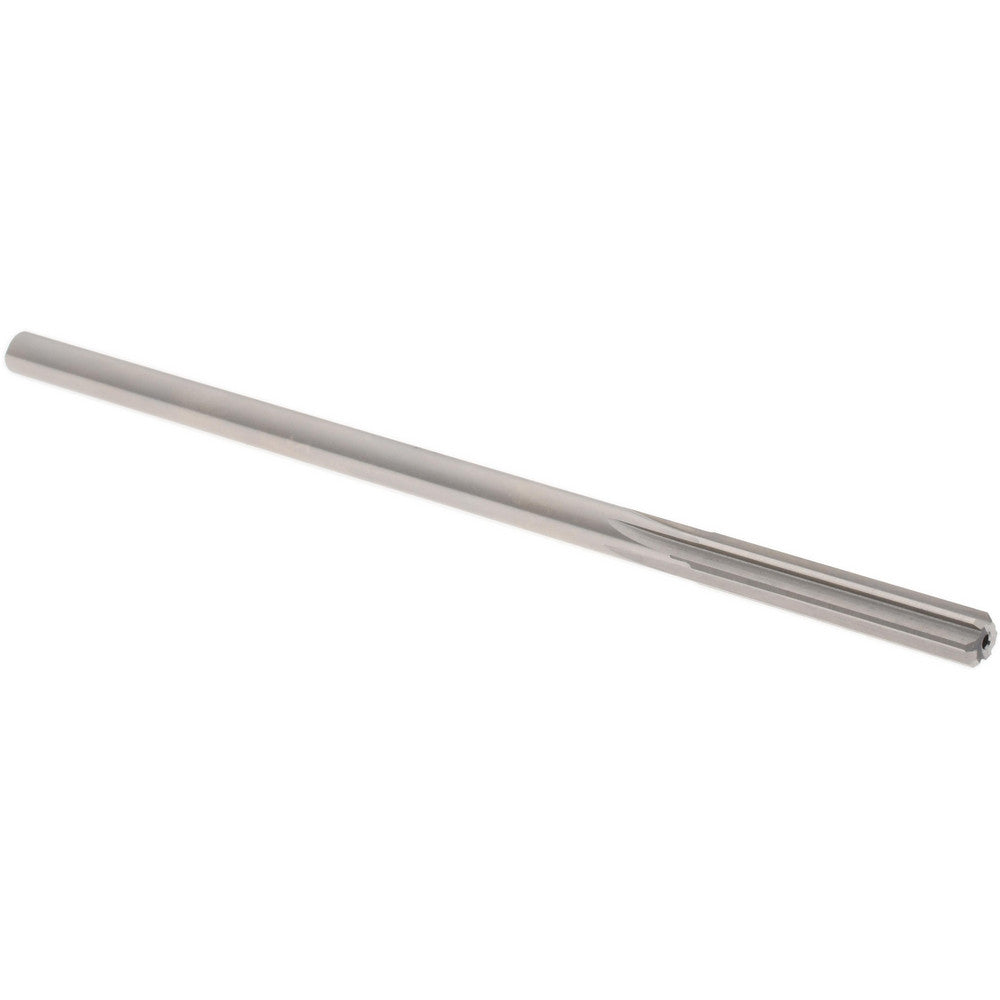 Hertel Reamers 1433-0.2510 Chucking Reamer 0.2510" Dia, 6" OAL, 1-1/2" Flute Length, Straight Flute, Straight-Cylindrical Shank, HSSCobalt