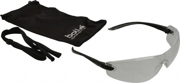 Bolle Safety Inc. 40037 Safety Glasses Anti-Fog & Scratch-Resistant, Polycarbonate, Clear Lenses, Frameless