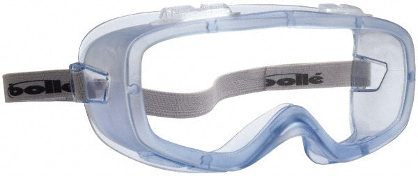 Bolle Safety Inc. COVARSI Safety Goggles Chemical Splash Dust & Impact, Anti-Fog & Scratch-Resistant, Clear Polycarbonate Lenses