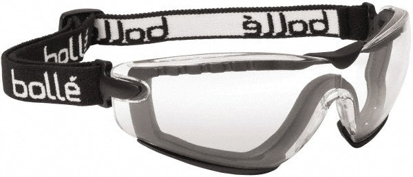 Bolle Safety Inc. 40091 Safety Goggles Anti-Fog & Scratch-Resistant, Clear Polycarbonate Lenses