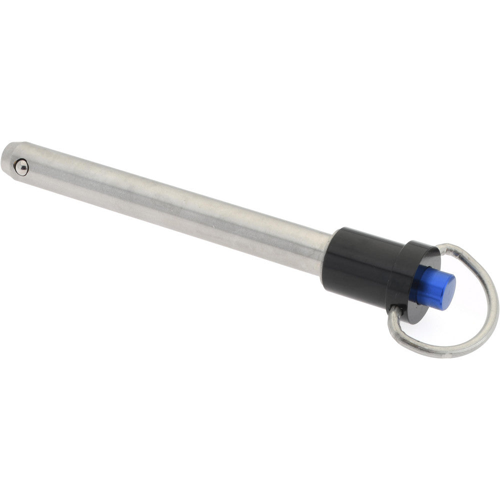 Gibraltar LBH-SS7134 Quick-Release Pin Ring Handle, 3/8" Pin Dia, 3" Usable Length