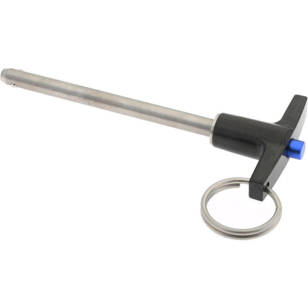 Gibraltar LBT-SS3107 Quick-Release Pin T-Handle, 1/4" Pin Dia, 3" Usable Length
