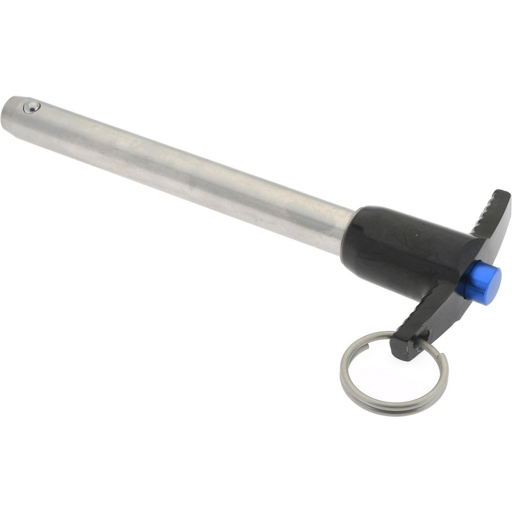 Gibraltar LBT-SS7156 Quick-Release Pin T-Handle, 1/2" Pin Dia, 4" Usable Length