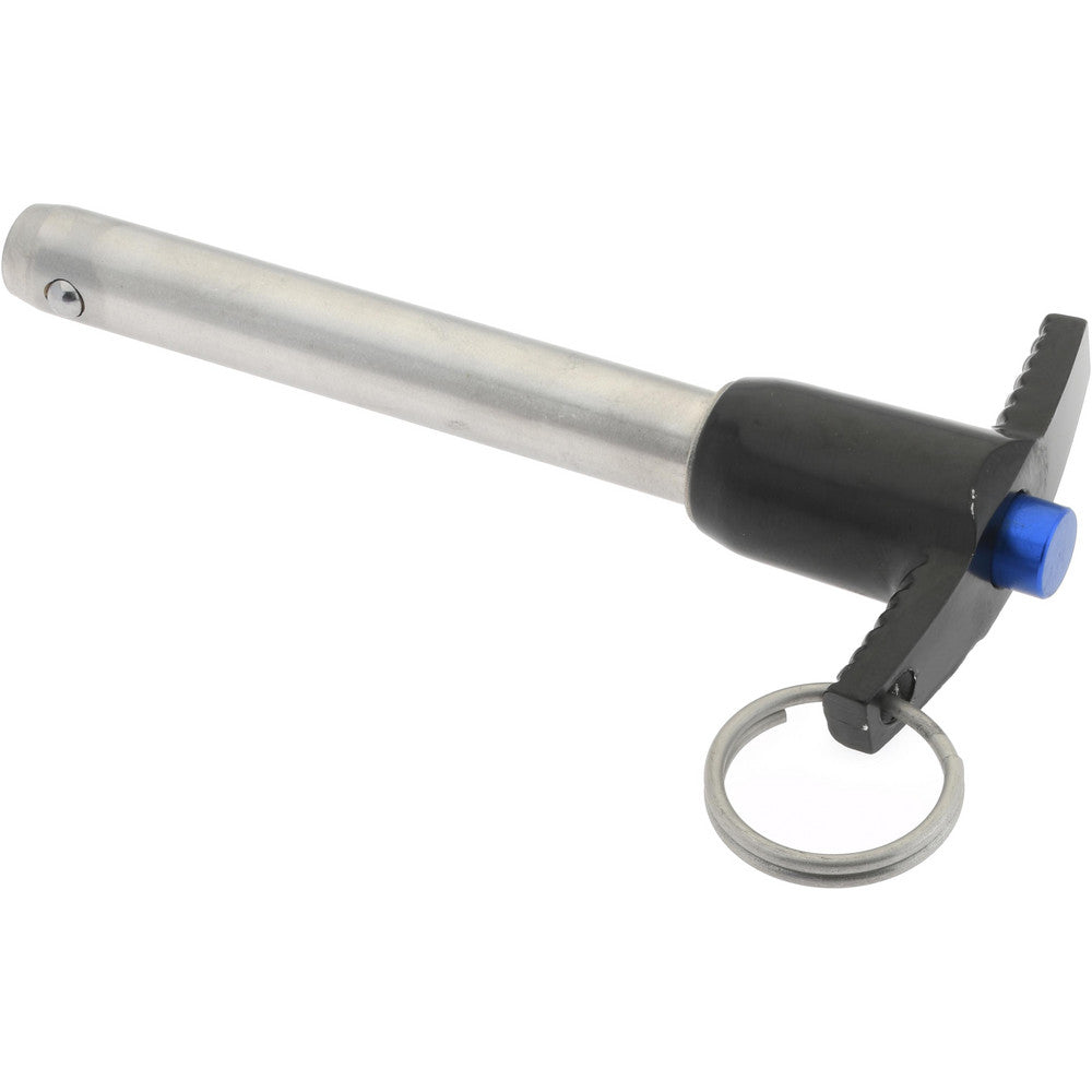 Gibraltar LBT-SS7154 Quick-Release Pin T-Handle, 1/2" Pin Dia, 3" Usable Length
