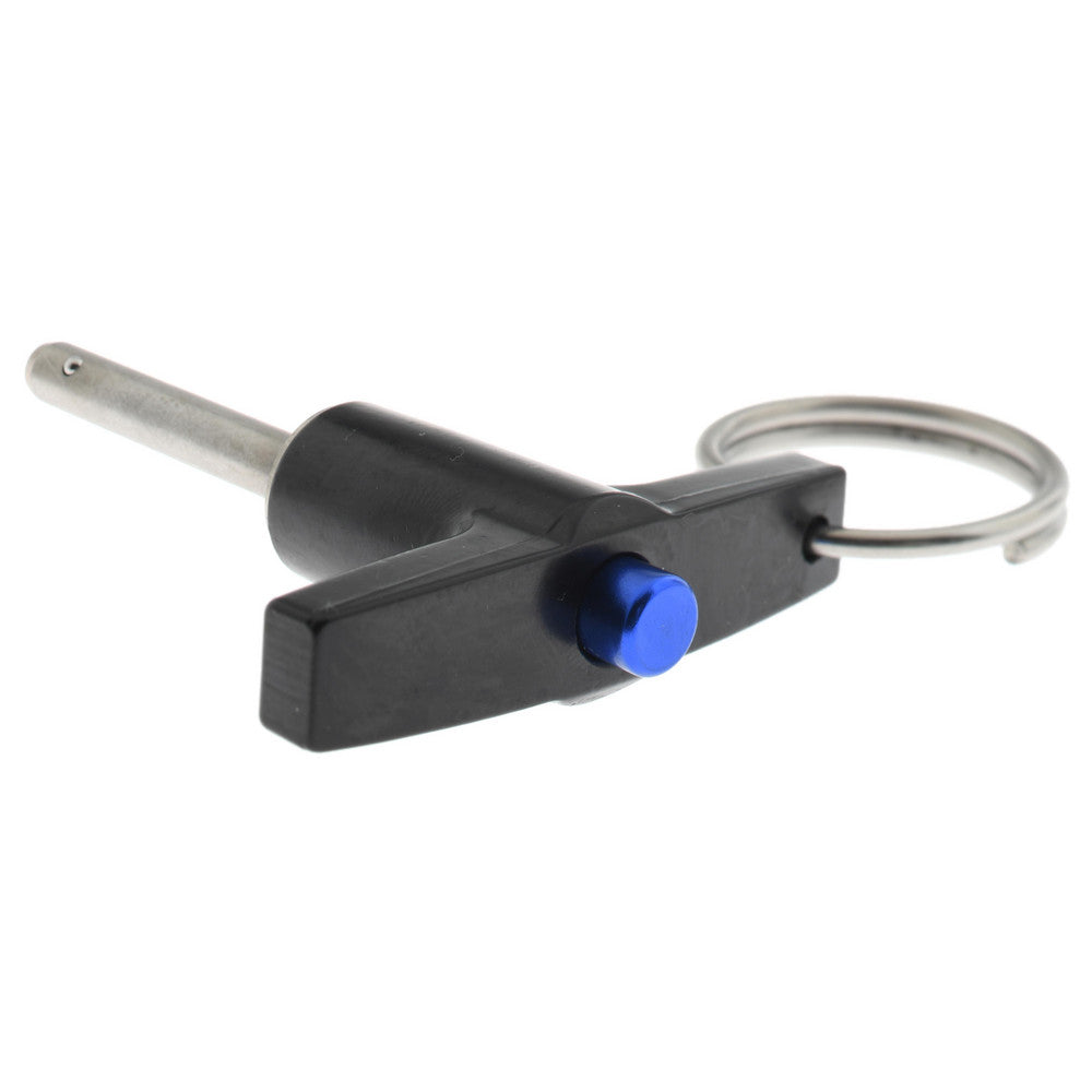 Gibraltar LBT-SS7102 Quick-Release Pin T-Handle, 3/16" Pin Dia, 1" Usable Length