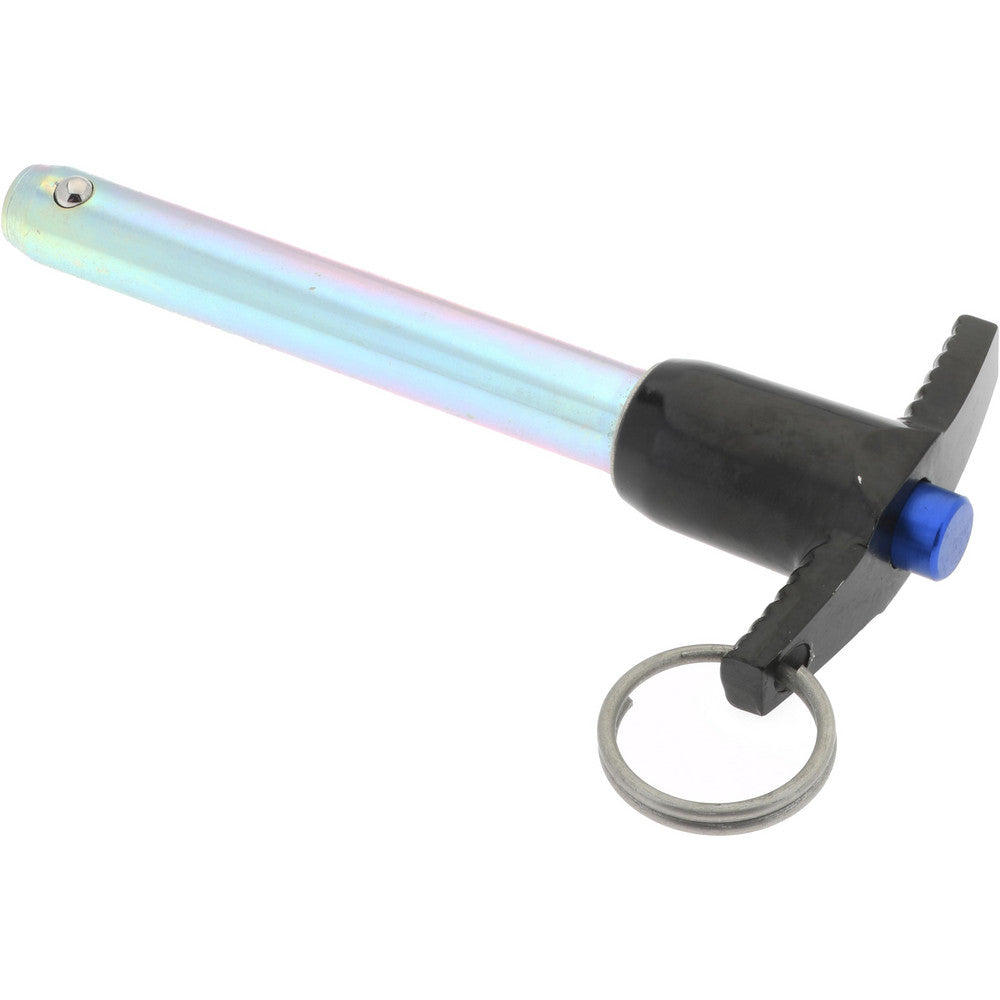 Gibraltar LBT-147 Quick-Release Pin T-Handle, 1/2" Pin Dia, 3" Usable Length