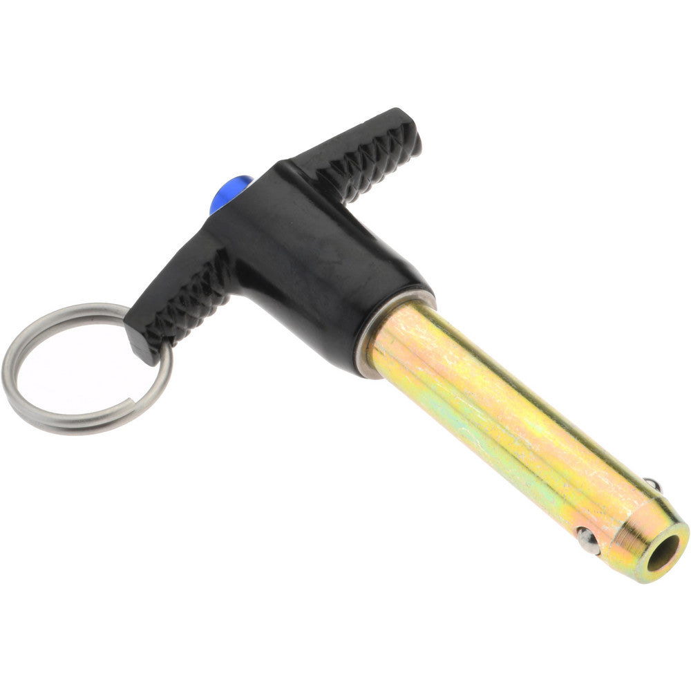 Gibraltar LBT-144 Quick-Release Pin T-Handle, 1/2" Pin Dia, 1-3/4" Usable Length