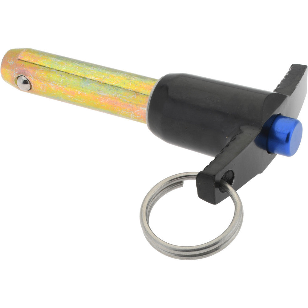 Gibraltar LBT-143 Quick-Release Pin T-Handle, 1/2" Pin Dia, 1-1/2" Usable Length