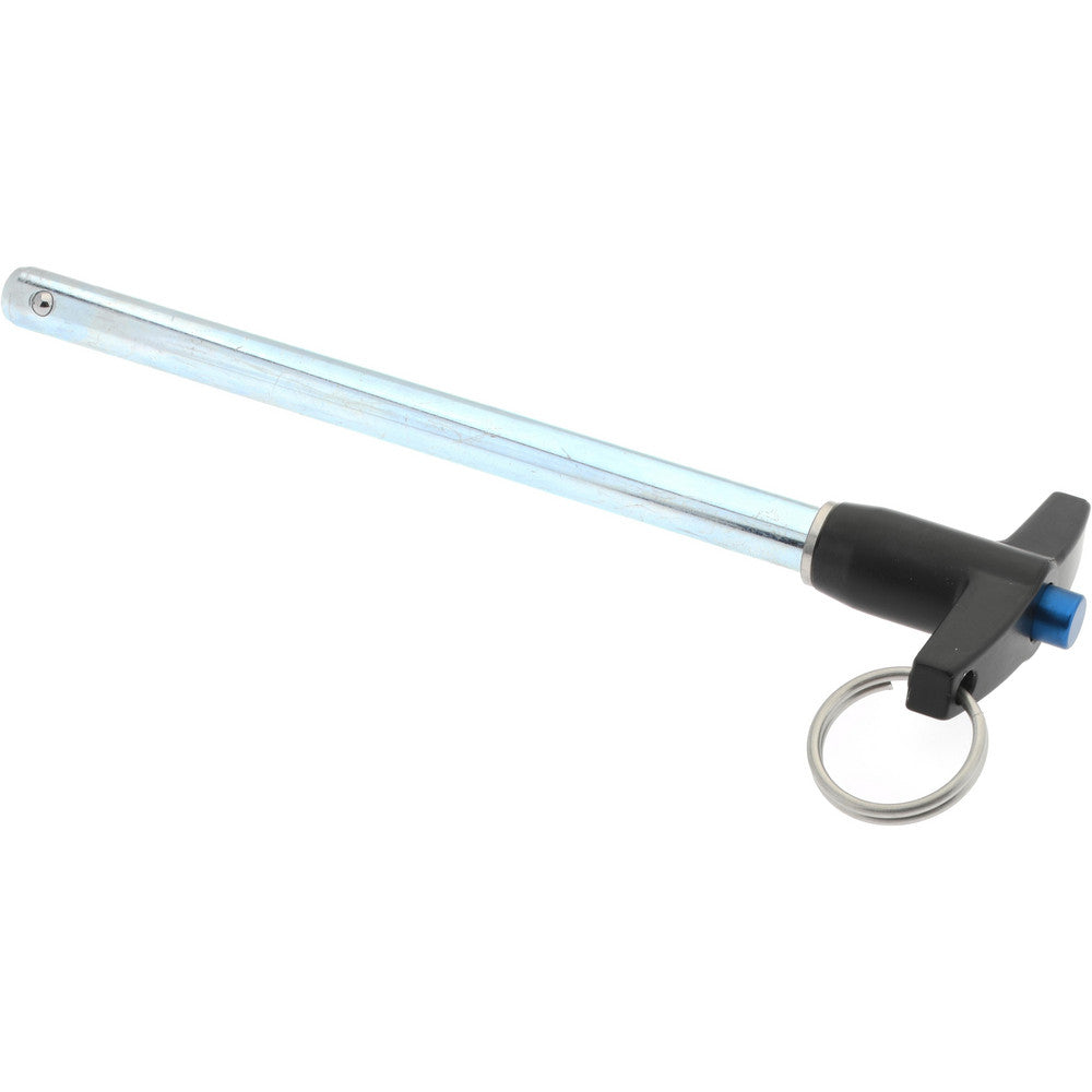Gibraltar LBT-129 Quick-Release Pin T-Handle, 5/16" Pin Dia, 4" Usable Length