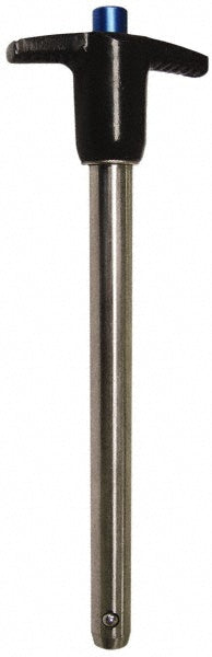 Gibraltar LBT-SS7131 Quick-Release Pin T-Handle, 3/8" Pin Dia, 2" Usable Length