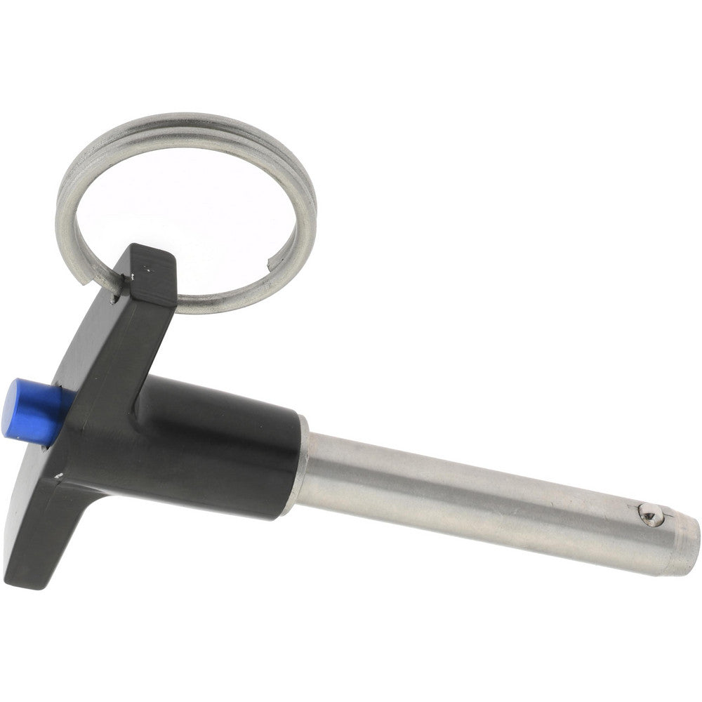 Gibraltar LBT-SS3114 Quick-Release Pin T-Handle, 5/16" Pin Dia, 1-1/2" Usable Length