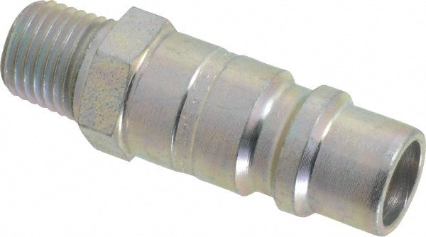 CEJN 10 550 5452 Pneumatic Hose Coupling 1/4" Thread, 1/2" Body Dia, Industrial Interchange