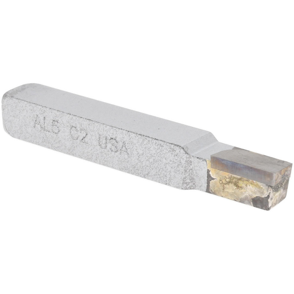 CLAPP & HANEY BRAZED TOOL 105 Single Point Tool Bit AL-5, 5/16" Shank Width, 5/16" Shank Height, C2 Solid Carbide Tip, Left Hand