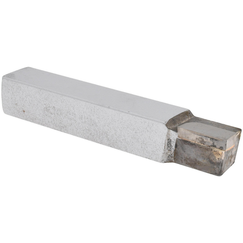 CLAPP & HANEY BRAZED TOOL 125 Single Point Tool Bit AL-10, 5/8" Shank Width, 5/8" Shank Height, C2 Solid Carbide Tip, Left Hand
