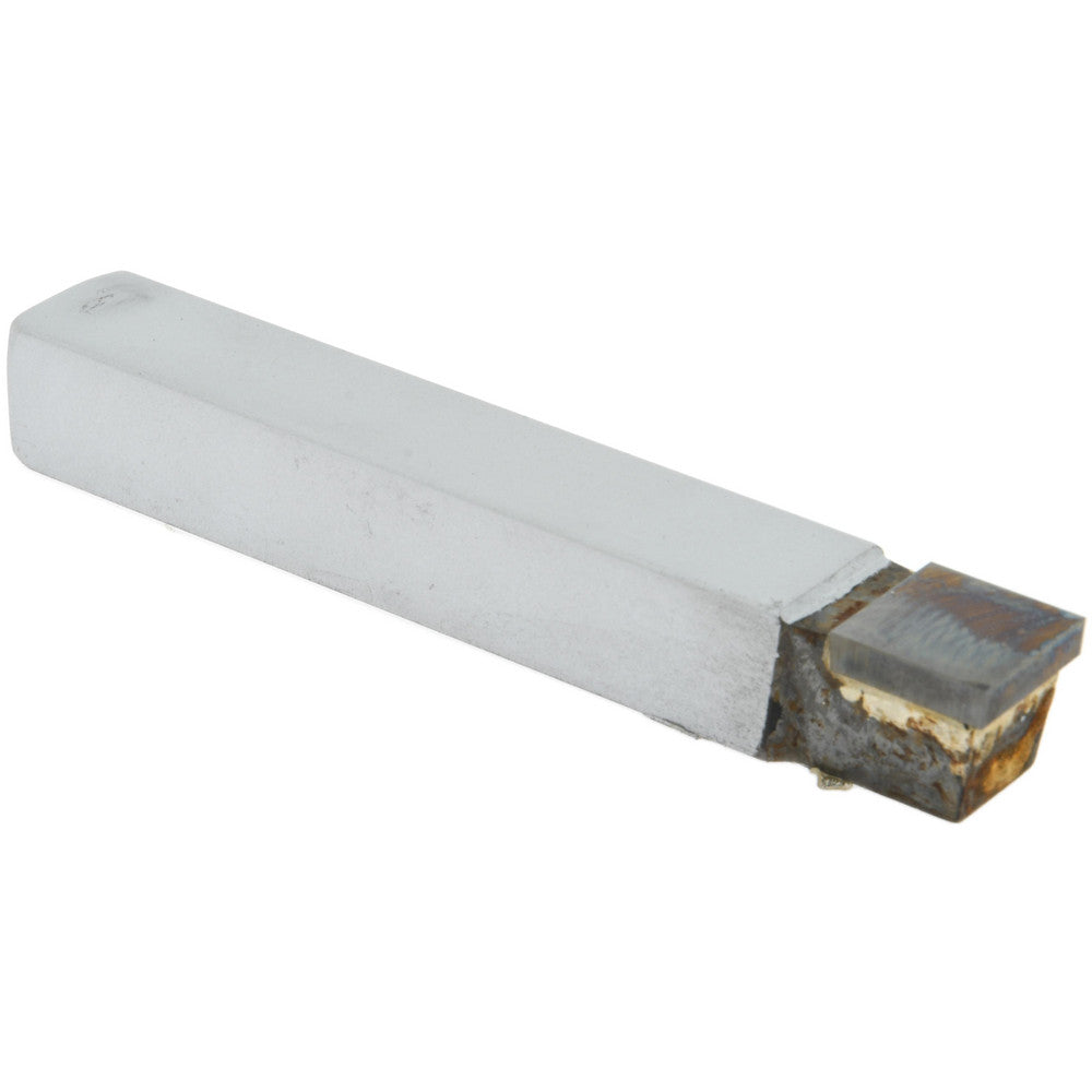Clapp & Haney Brazed Tool 420 Single Point Tool Bit C-8, 1/2" Shank Width, 1/2" Shank Height, C2 Solid Carbide Tip, Neutral