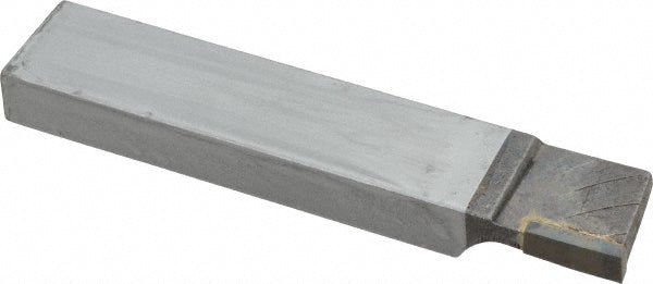 CLAPP & HANEY BRAZED TOOL 1503 Single Point Tool Bit CT-121(444), 1/2" Shank Width, 1" Shank Height, C2 Solid Carbide Tip, Right Hand