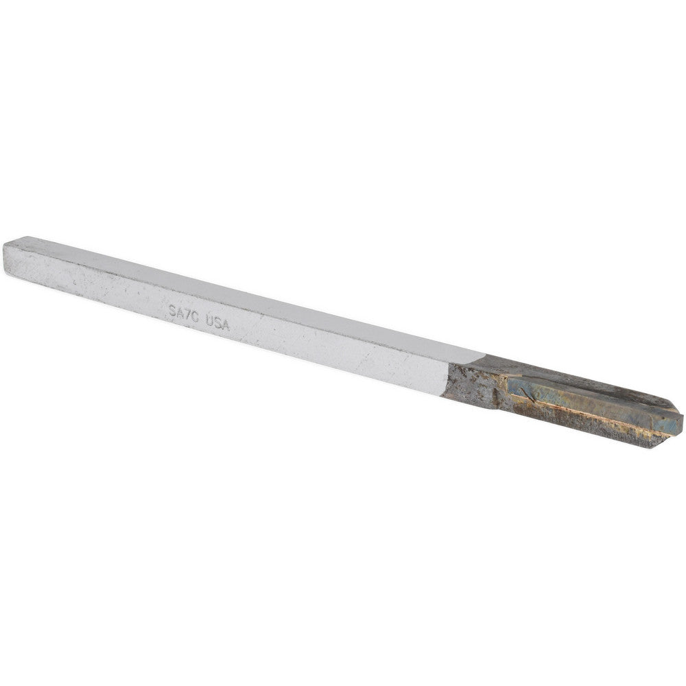 CLAPP & HANEY BRAZED TOOL 42944 Single Point Tool Bit SA-7C, 9/32" Shank Width, 9/32" Shank Height, C2 Solid Carbide Tip, Left Hand