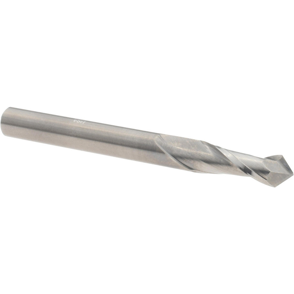 Melin Tool 16085 Drill Mill 1/4" Dia, 3/4" LOC, 2 Flutes, 90 ° Point, Solid Carbide