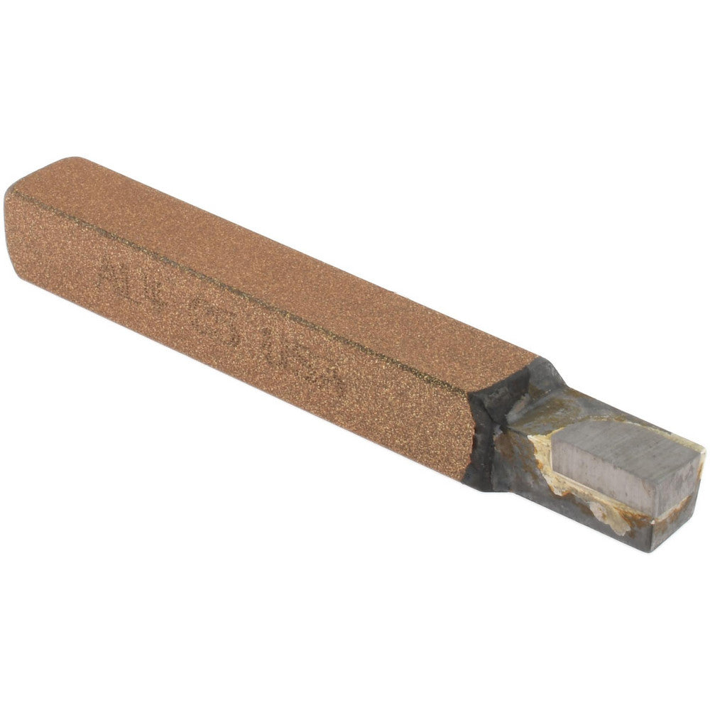 CLAPP & HANEY BRAZED TOOL 101 Single Point Tool Bit AL-4, 1/4" Shank Width, 1/4" Shank Height, C5 Solid Carbide Tip, Left Hand
