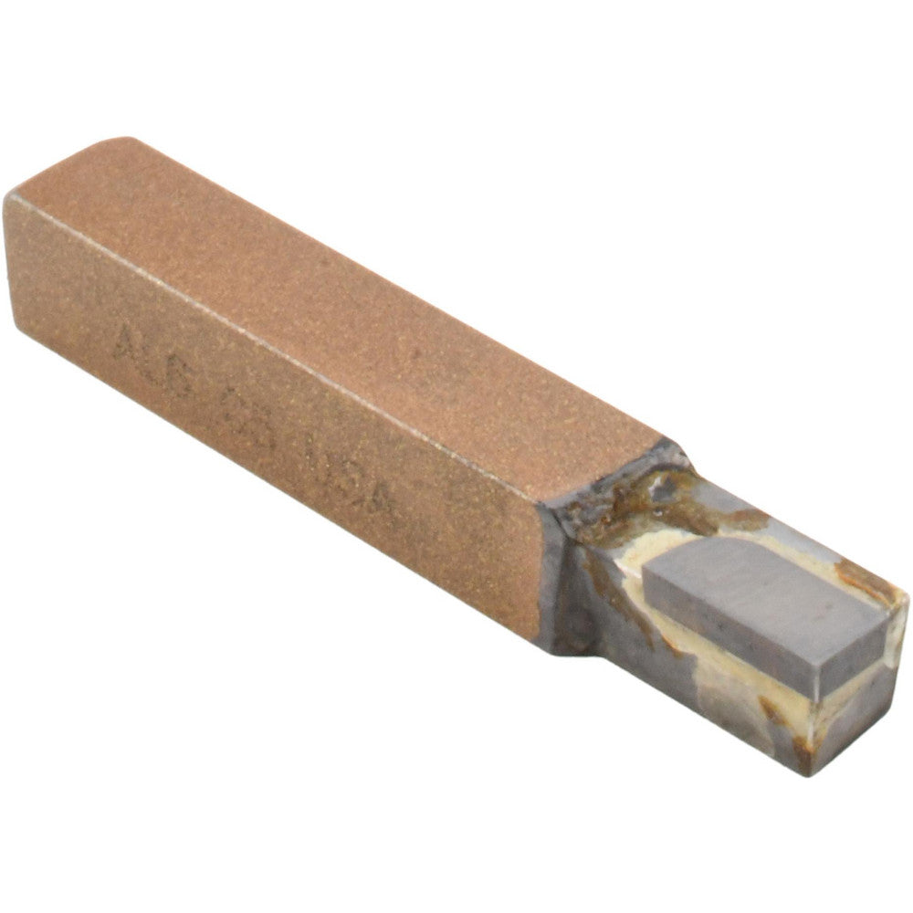 CLAPP & HANEY BRAZED TOOL 111 Single Point Tool Bit AL-6, 3/8" Shank Width, 3/8" Shank Height, C5 Solid Carbide Tip, Left Hand