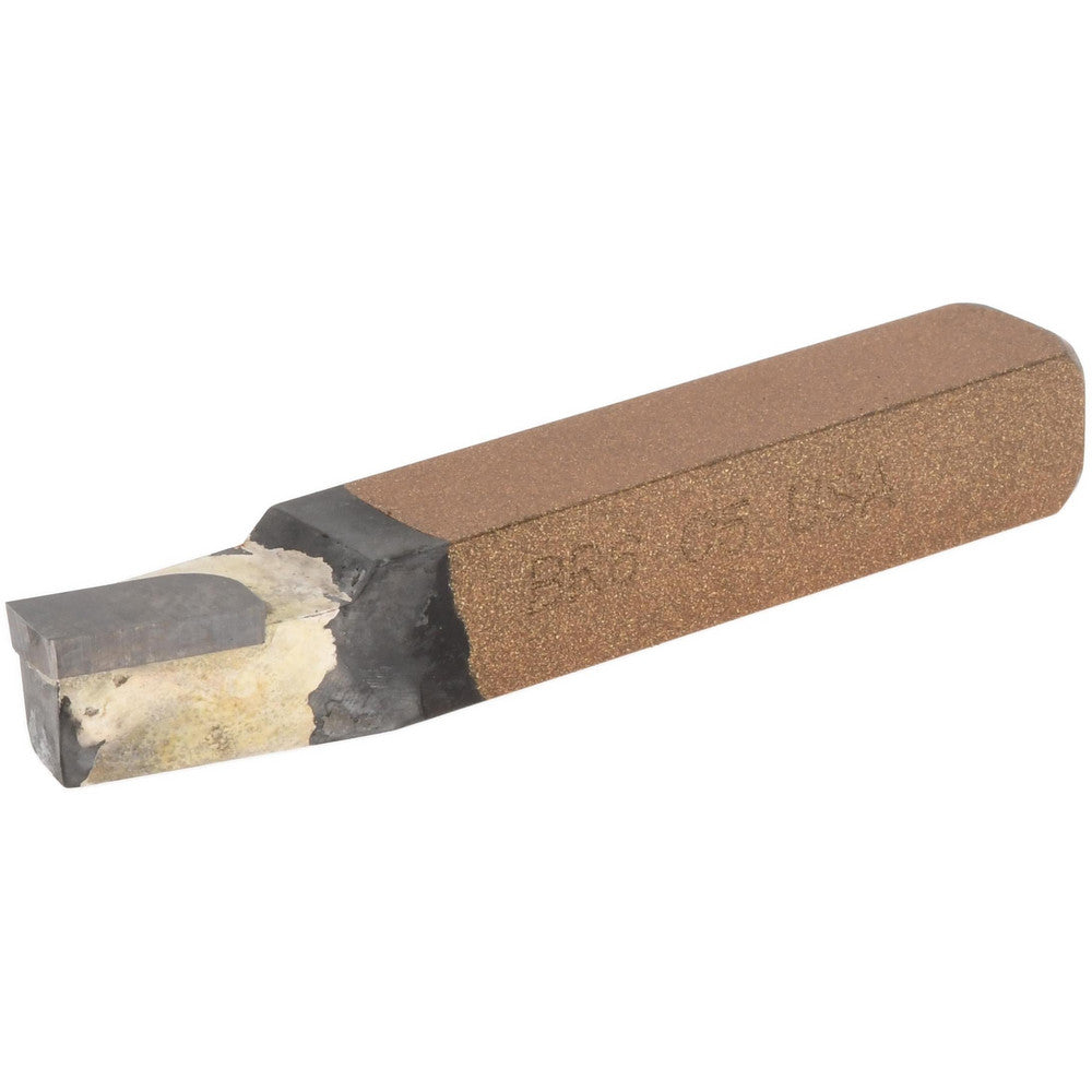 CLAPP & HANEY BRAZED TOOL 211 Single Point Tool Bit BR-6, 3/8" Shank Width, 3/8" Shank Height, C5 Solid Carbide Tip, Right Hand