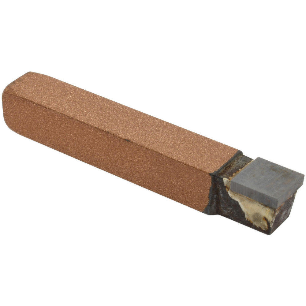 CLAPP & HANEY BRAZED TOOL 411 Single Point Tool Bit C-6, 3/8" Shank Width, 3/8" Shank Height, C5 Solid Carbide Tip, Neutral