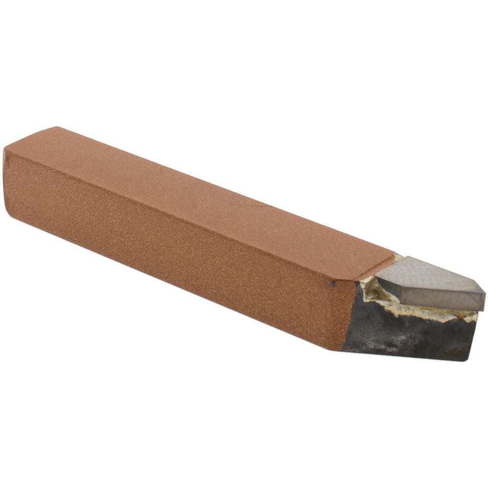 CLAPP & HANEY BRAZED TOOL 709 Single Point Tool Bit ER-8, 1/2" Shank Width, 1/2" Shank Height, C5 Solid Carbide Tip, Right Hand
