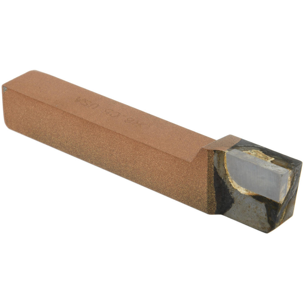 CLAPP & HANEY BRAZED TOOL 1101 Single Point Tool Bit GR-8, 1/2" Shank Width, 1/2" Shank Height, C5 Solid Carbide Tip, Right Hand