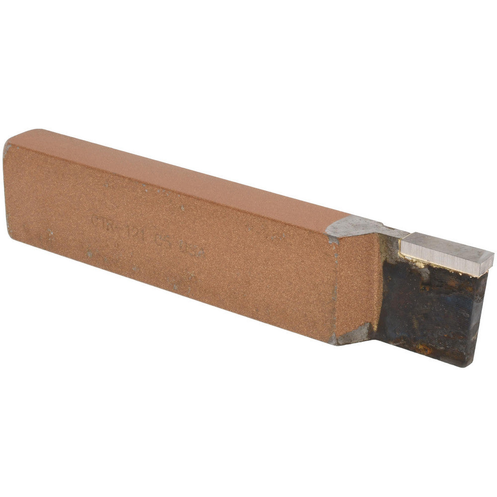 CLAPP & HANEY BRAZED TOOL 1307 Single Point Tool Bit CT-121(444), 1/2" Shank Width, 1" Shank Height, C5 Solid Carbide Tip, Right Hand