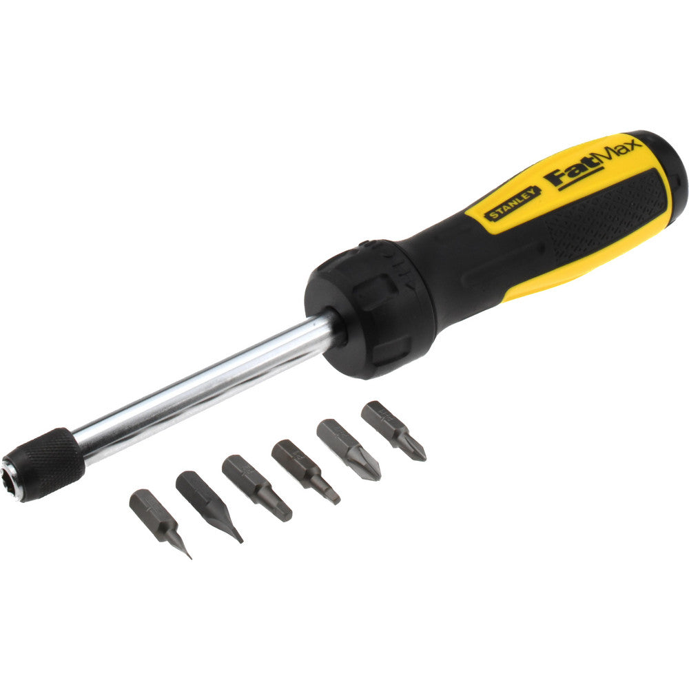 Stanley 69-189 Mini-Ratchet Bit Screwdriver Kit