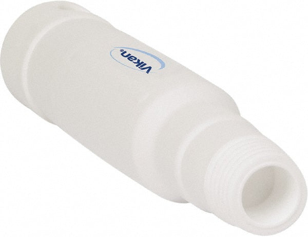 Vikan 29345 Mini Handle, 1.2", 6.3", White