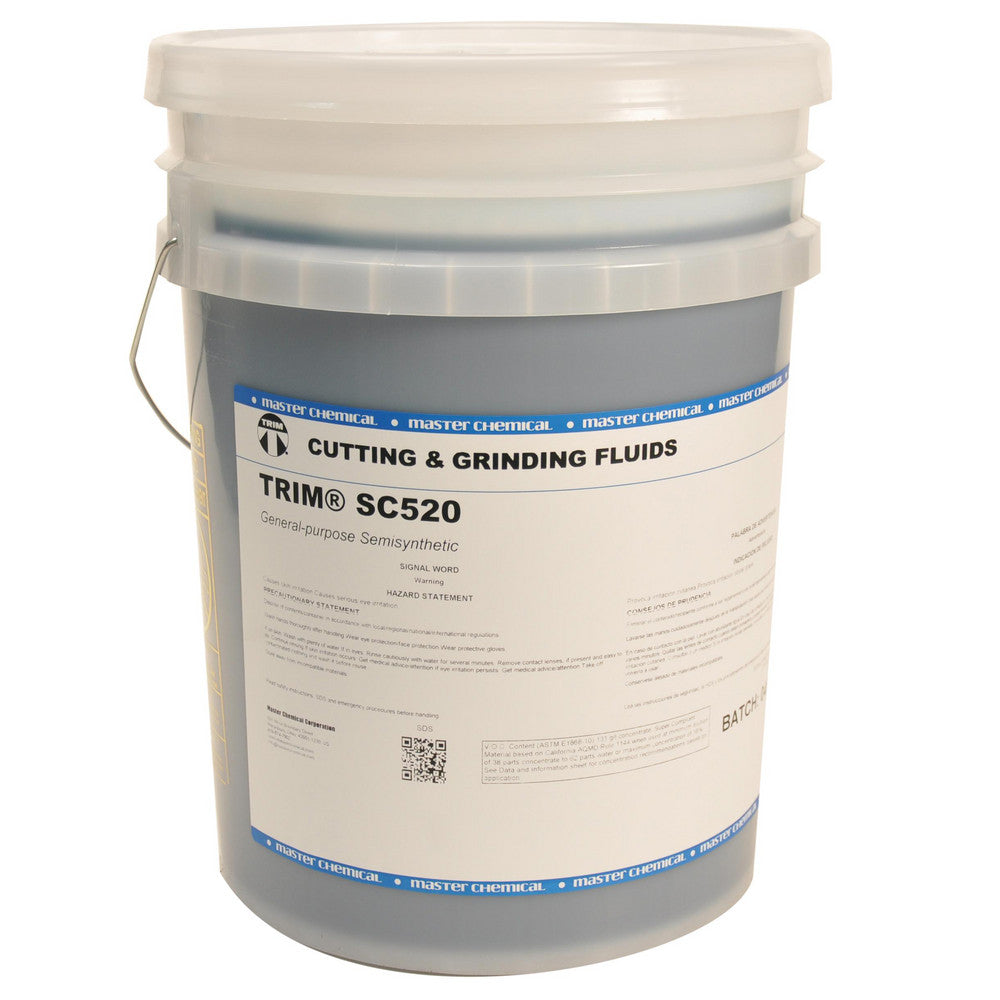 Master Fluid Solutions SC520-5G TRIM® SC520, General-Purpose Semisynthetic, 5 gal Pail