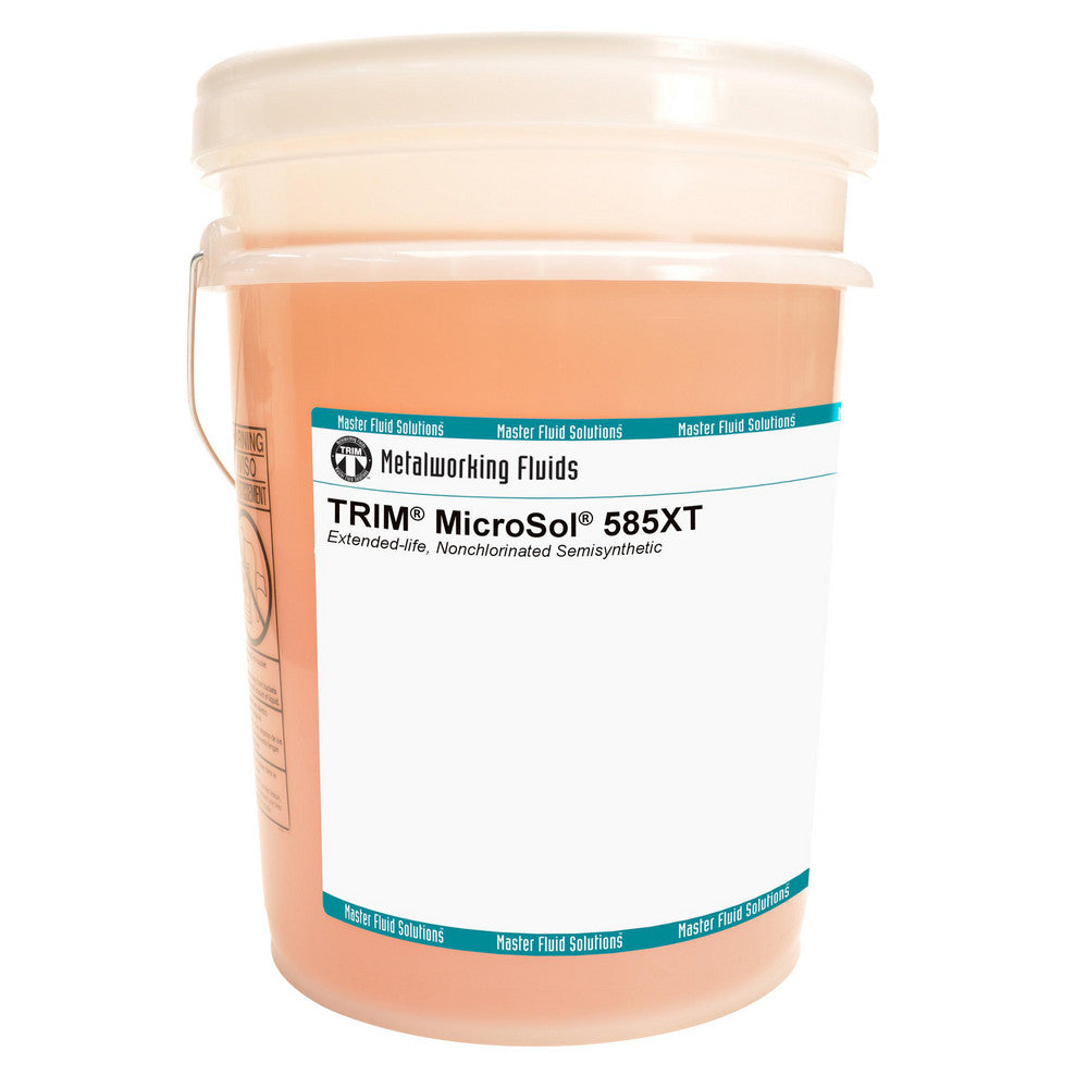 Master Fluid Solutions MS585XT-5G TRIM® MicroSol® 585XT, Extended-Life, Nonchlorinated Semisynthetic, 5 gal Pail