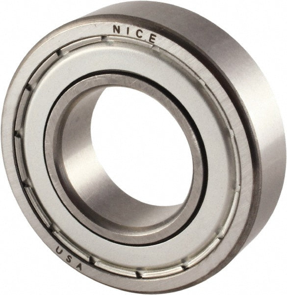 Nice 1641DSTNTG18 Deep Groove Ball Bearing 1" Bore Dia, Double Shield